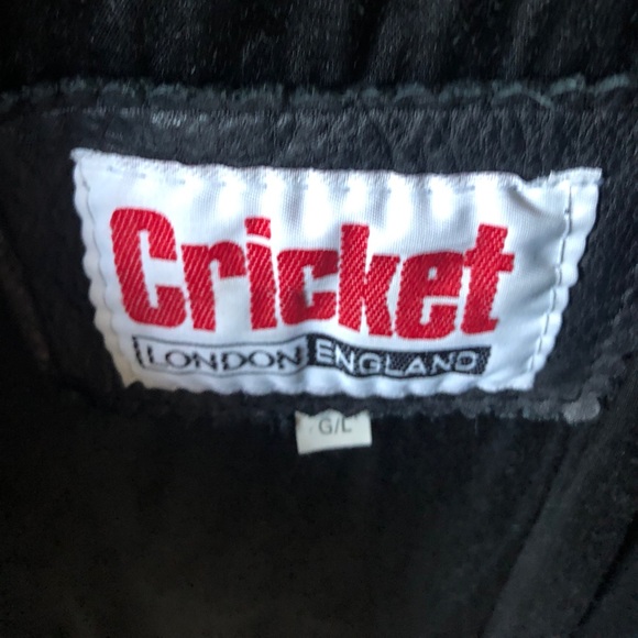 GENUINE Vintage leather jacket (CRICKET) - Picture 3 of 3